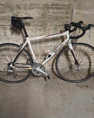 bicicletta corsa in alluminio taglia M 