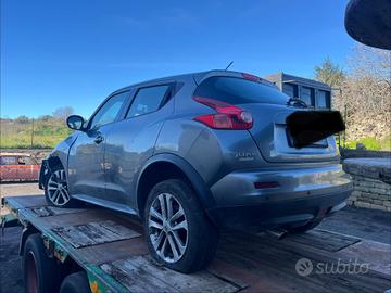 Ricambi Nissan Juke 1.5 cdi