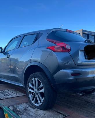 Ricambi Nissan Juke 1.5 cdi