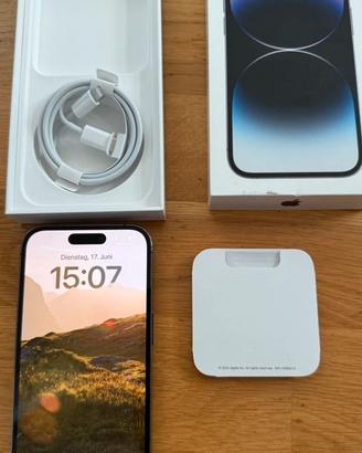 Iphone 14 pro nero 128 gb batteria 75%