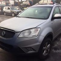 Ssangyong korando 2011