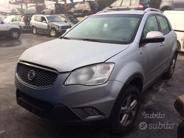Ssangyong korando 2011
