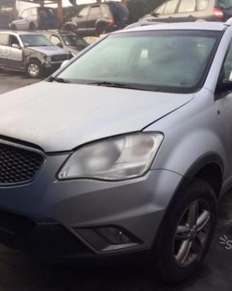 Ssangyong korando 2011