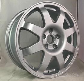 Cerchi in lega EVO Corse SB9 Ragno 7x17 Clio RS4