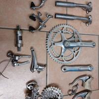 Gruppo completo Campagnolo Vintage 8V