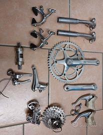 Gruppo completo Campagnolo Vintage 8V