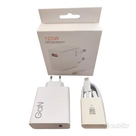 Caricabatteria 120W  Xiaomi/Redmi Notte/Poco