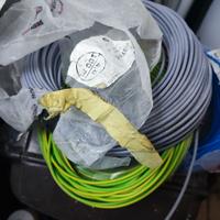 3x30 mt cavo unip N07VK 4 MM