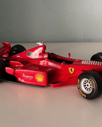 Modellino ferrari f1 bburago f300
