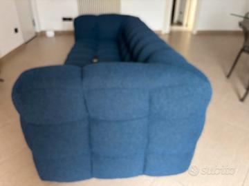 Divano in tessuto 3-4 posti