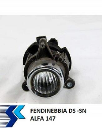 Fendinebbia ds - sn Alfa 147(2000-2010)