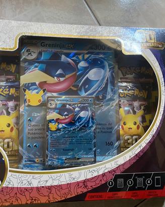 Collezione Greninja ex (30° Anniversario)
