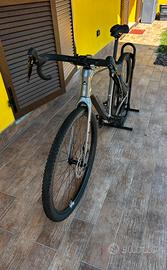 Gravel Merida Silex 4000 Taglia M Carbonio