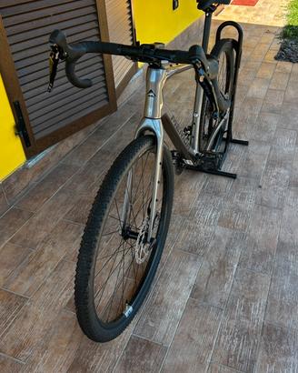 Gravel Merida Silex 4000 Taglia M Carbonio