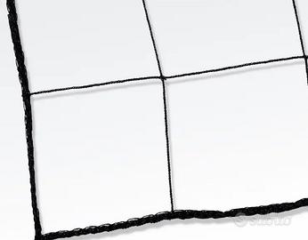 rete con maglia 20x20 lunga 17m x 15 m