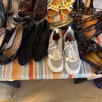 scarpe stock nuove e usate