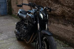 Yamaha MT-07 (2022) A2 (35kw)