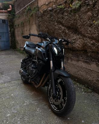 Yamaha MT-07 (2022) A2 (35kw)