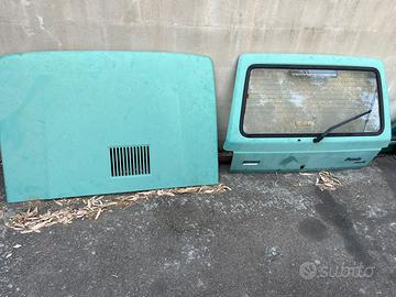 Cofano ant/post fiat panda