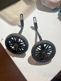 Rotelle Bici bambino BTwin 500 14”&16”
