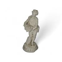 Statuina in Porcellana Capodimonte