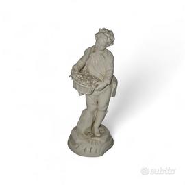Statuina in Porcellana Capodimonte