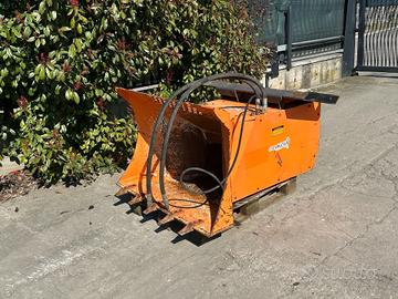 A188 - Frantumatore a mascelle per minipala