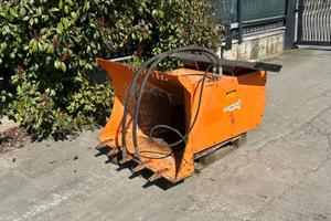 A188 - Frantumatore a mascelle per minipala