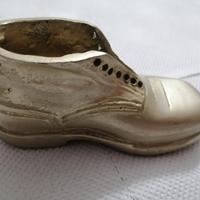 souvenir artigianale Scarpa AttiraDenaro 