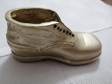 souvenir artigianale Scarpa AttiraDenaro 