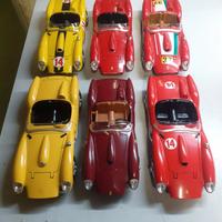 Ferrari Testarossa del 1957 scala 1/18