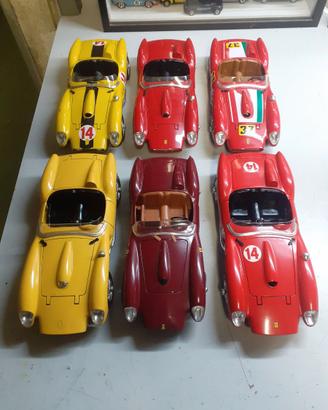 Ferrari Testarossa del 1957 scala 1/18