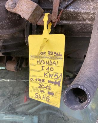 MOTORE COMPLETO HYUNDAI i10 2° Serie MOTORE G4HG