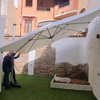 4x4 ombrellone da esterno