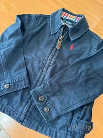 Giacca Polo Ralph Lauren 3 anni blu navy