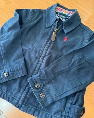 Giacca Polo Ralph Lauren 3 anni blu navy