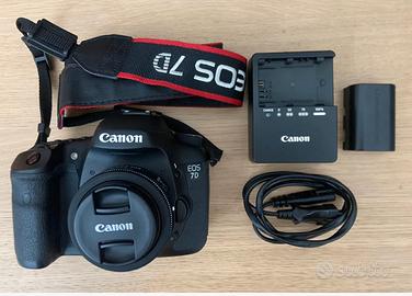 Canon 7d con 24mm 2.8