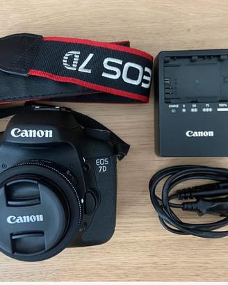 Canon 7d con 24mm 2.8