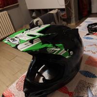 Casco motocross