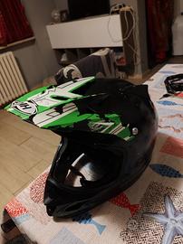 Casco motocross