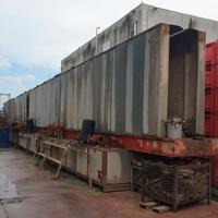 Varie parti impianto di verniciatura