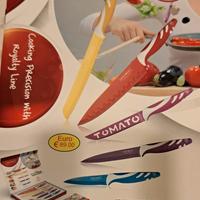 Set coltelli colorati Royality Line