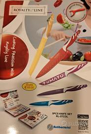 Set coltelli colorati Royality Line