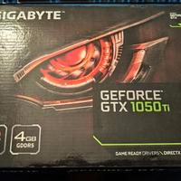 Scheda Video Gigabyte GeForce GTX 1050Ti