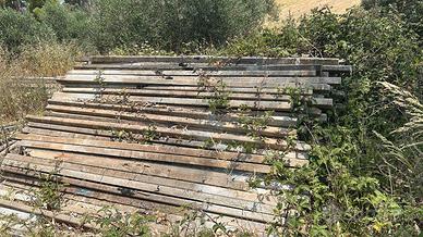 pali in cemento vibrato 