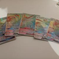carte Pokemon rare da collezione