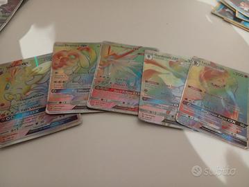 carte Pokemon rare da collezione