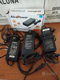 carica batterie per bici elettrica e monopattino 