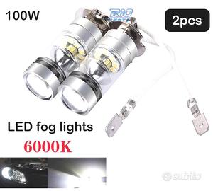 KIT DI LAMPADE ANTIABBAGLIANTI A LED H1 100W CANBU