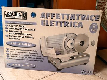 Affettatrice elettrica Ausonia